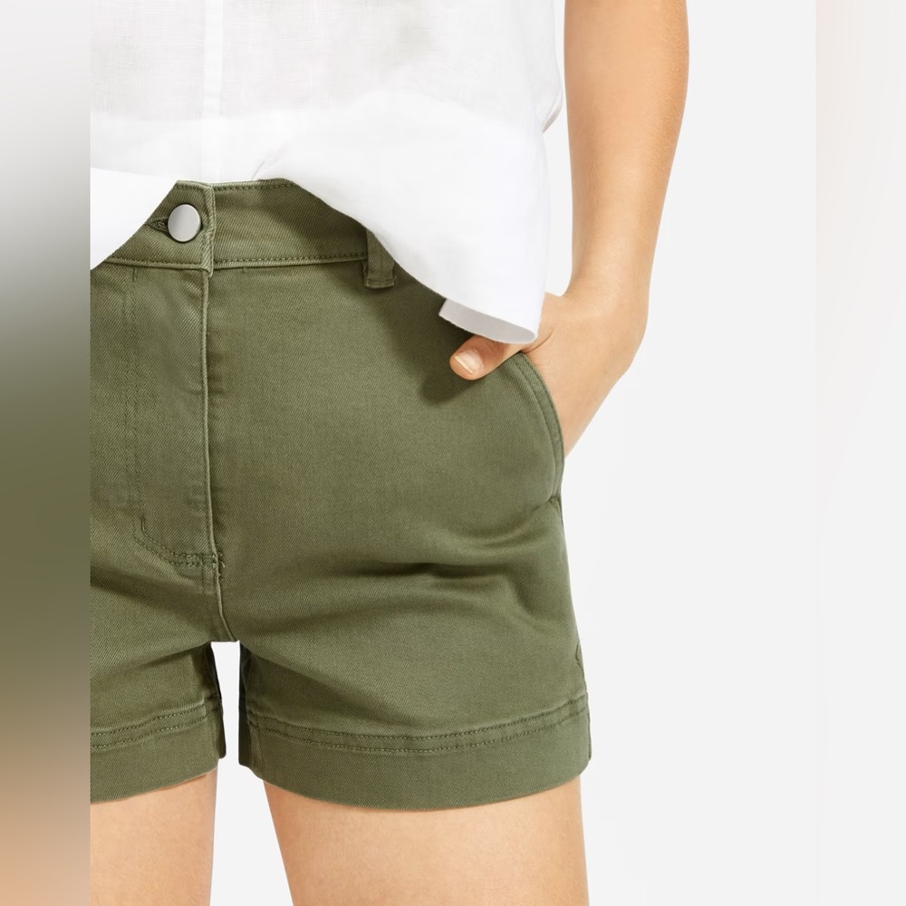 Everlane - The Cotton twill short | 4